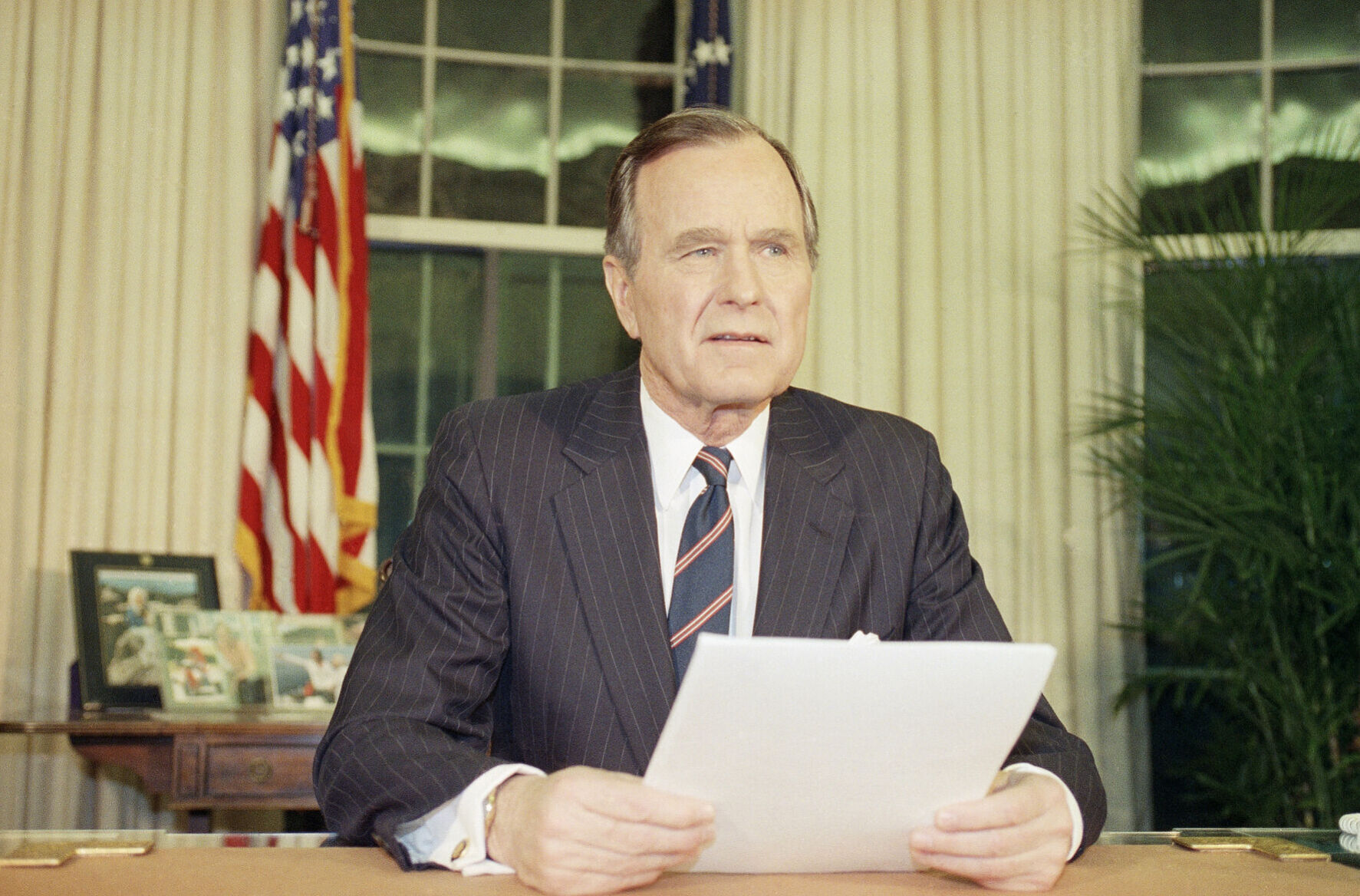 1991: George H.W. Bush